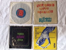 Buzzcocks inch singles for sale  DUNSTABLE