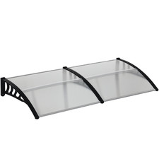 Outsunny door canopy for sale  GREENFORD