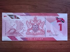 Trinidad tobaco banconota usato  Messina