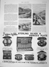 Old antique print for sale  UK
