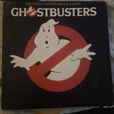 1982 GHOSTBUSTERS Soundtrack AL88246 LP Vinyl Ray Parker jr. Laura Branigan  comprar usado  Enviando para Brazil