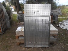 Edelstahl gartentor gartentür gebraucht kaufen  Rott