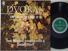 Dvorak symphony minor for sale  UK