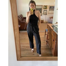 Black silk drawstring for sale  Dallas