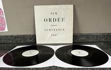 LP DOUBLE VINYL NEW ORDER ALBUM SUBSTANCE 1987 FACT 200 UK 2ND PRESS 1987 EX/EX comprar usado  Enviando para Brazil