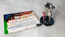 Figura de ação HorrorClix Shuriken Predator #014 azul modelo vintage Horror Clix comprar usado  Enviando para Brazil
