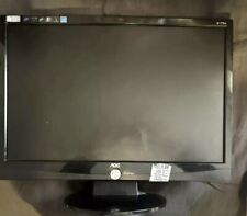 Monitor LCD AOC TFT19W80PS 19 Widescreen - Usado com Cabo de Alimentação comprar usado  Enviando para Brazil