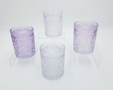Copo de vidro Jax duplo antiquado roxo e lilás - Conjunto de 4 comprar usado  Enviando para Brazil
