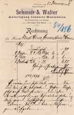 Stettin rechnung 1908 gebraucht kaufen  Leipzig