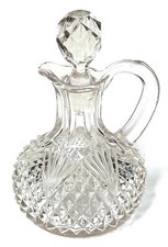 Vintage clear glass for sale  Itasca