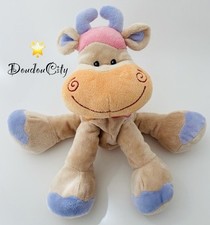 25cm peluche vache d'occasion  Hazebrouck