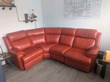 Leather seater double for sale  HATFIELD