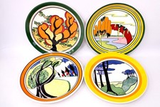 wedgwood clarice cliff plate for sale  LEEDS