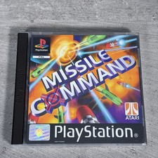 Missile command ps1 for sale  LOUGHBOROUGH