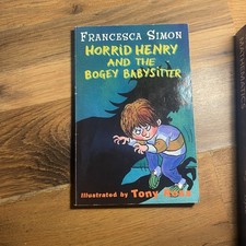 Horrid henry bogey for sale  GLASGOW