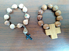 Finger wooden rosaries for sale  Cheyenne