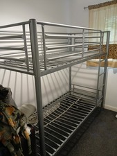 Grey metal bunk for sale  CHATHAM