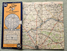 Carte michelin 1946 d'occasion  France