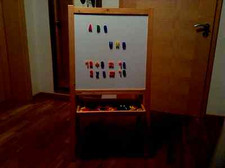 Stand kinder magnet gebraucht kaufen  Tittling