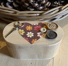Wooden craft box for sale  LYDNEY