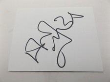 Hand signed autograph for sale  ST. IVES