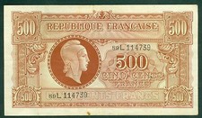 500 francs marianne d'occasion  Nîmes