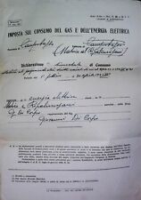 Storia postale manoscritto usato  Bari