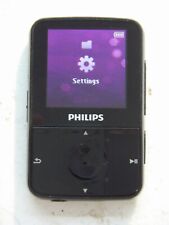 MP3 player Philips GoGear Vibe 4GB mídia digital preto. Funciona muito bem, bateria nova comprar usado MP3 player Philips GoGear Vibe 4GB mídia digital preto. Funciona muito bem, bateria nova comprar usado  Enviando para Brazil
