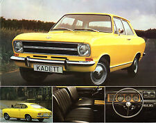 Opel kadett 1971 for sale  UK