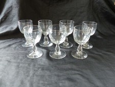 Lot anciens verres d'occasion  Bourg-en-Bresse