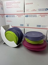 Tupperware lot flat d'occasion  Expédié en Belgium