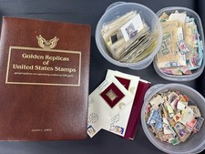 Huge stamp collection for sale  Xenia