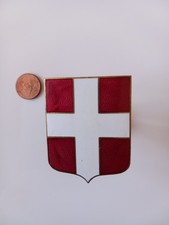 Croix savoie émaillée d'occasion  Cran-Gevrier