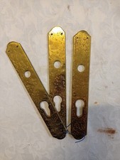 Brass door plates d'occasion  Expédié en Belgium