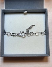 Bracciale argento sterling usato  Foligno