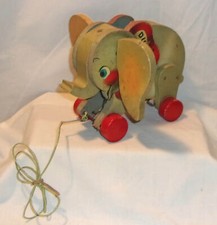Vintage wooden dumbo for sale  Bellville