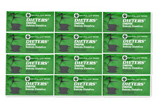 12 CAIXAS DE Dieters' Drink Bebida Dietetica Natural Leaf Brand Dieters 216 sacos comprar usado  Enviando para Brazil