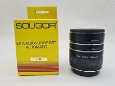 Soligor extension tube gebraucht kaufen  Kerpen