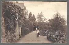 Vintage postcard lynton for sale  ELY