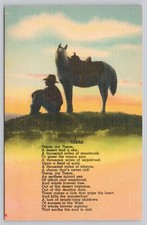 Texas texas poem for sale  Yonkers