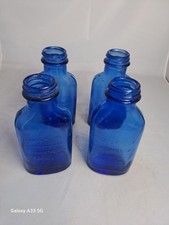 Blue glass milk for sale  NOTTINGHAM