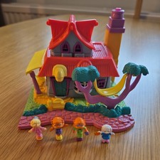 vintage polly pocket mansion for sale  TADLEY