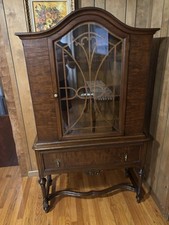 Large buffet hutch for sale  Hawley