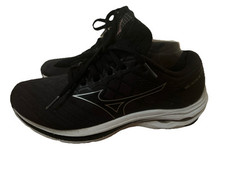 Tênis de corrida Mizuno Wave Inspire 18 411359 EYEY preto tamanho 7.5, usado comprar usado  Enviando para Brazil