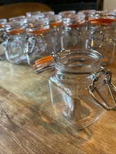Small glass kilner for sale  HULL