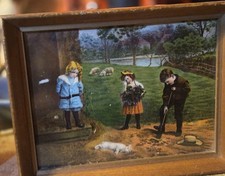 Antique victorian chromolithog for sale  Danville
