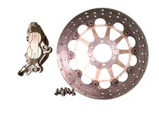 Kit disco freno usato  Italia