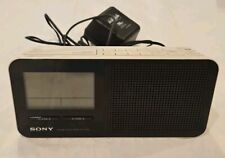 Rádio despertador digital Sony Dream Machine ICF-C705 funciona, usado comprar usado  Enviando para Brazil