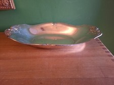 Plat metal argente d'occasion  Marseille I
