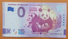 Billet zero euro d'occasion  Asnières-sur-Seine